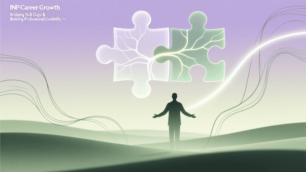 INFP Career Growth: Bridging Skill Gaps & Building Professional Credibility
