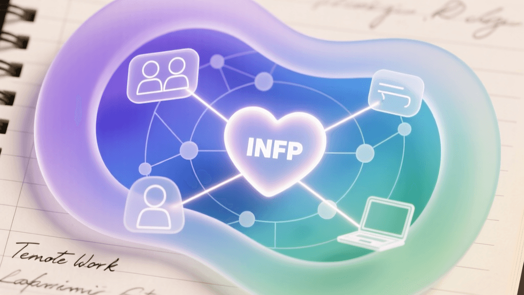 INFP Career Guide: Team Fit, Remote Work & Leadership Dynamics