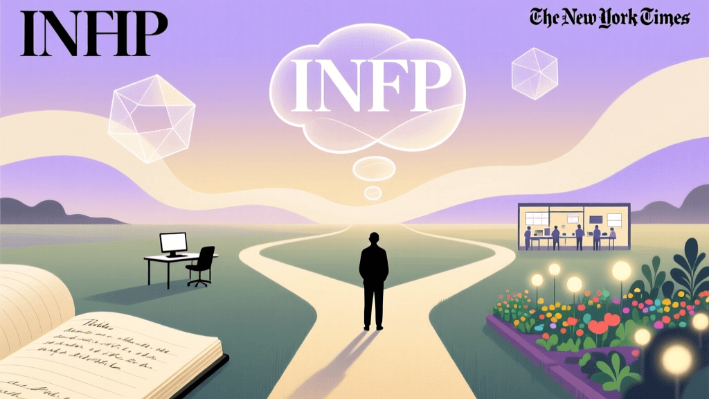 INFP Entrepreneurship Guide: Freelance Paths, Startup Fit & Side Project Ideas