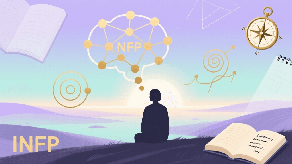 INFP Self-Understanding Guide: Daily Life, Relationships, Career & Self-Care