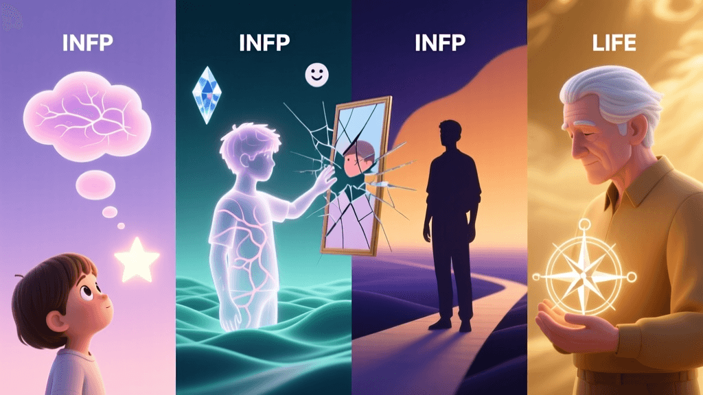 INFP Through the Ages: How the Mediator Evolves Across Life Stages