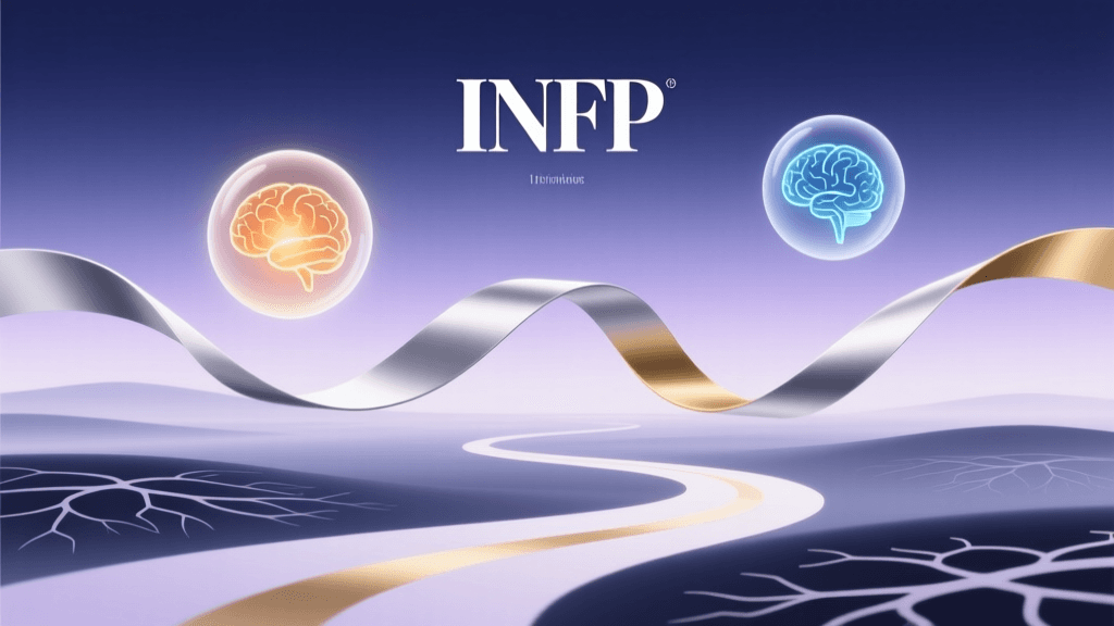 INFP Under Stress and Growth: Grip, Flow, and Integration Paths