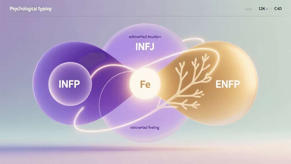 INFP vs INFJ vs ENFP: How to Accurately Identify Your True Type