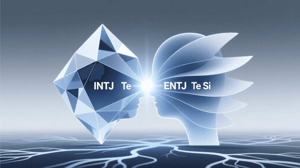INTJ & ENTJ Compatibility: Cognitive Function Interplay Deep Dive