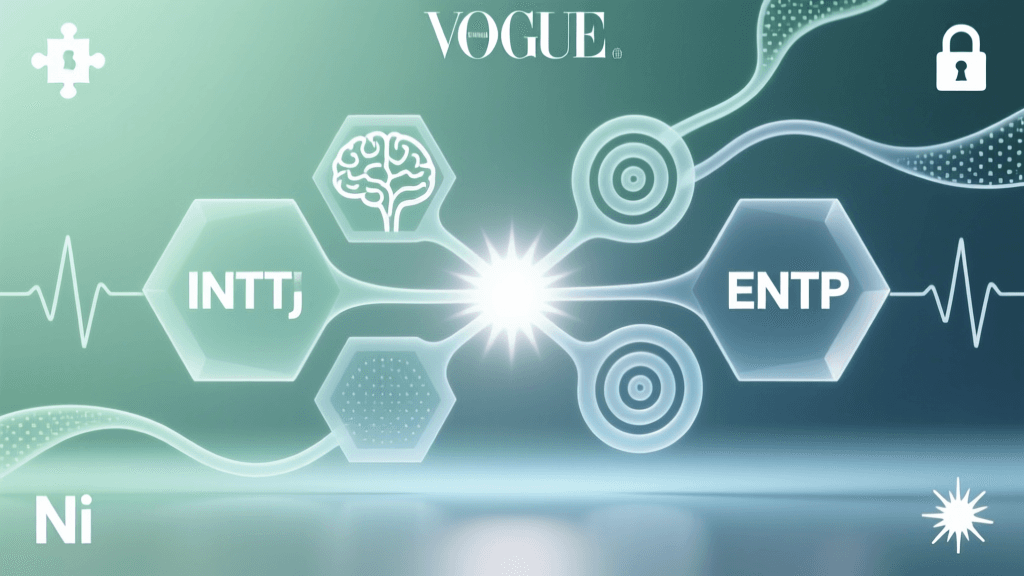 INTJ & ENTP Compatibility: Cognitive Function Interplay Deep Dive