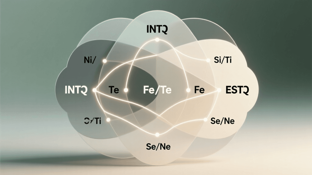 INTJ & ESTJ Compatibility: Cognitive Function Interplay Deep Dive