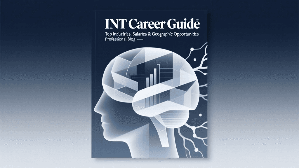INTJ Career Guide: Top Industries, Salaries & Geographic Opportunities