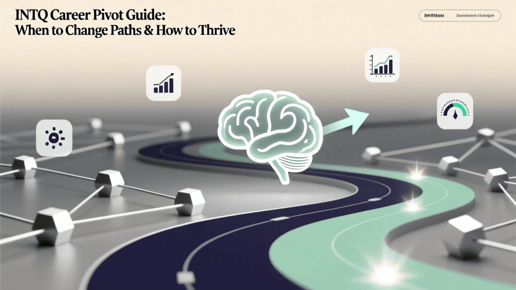 INTJ Career Pivot Guide: When to Change Paths & How to Thrive