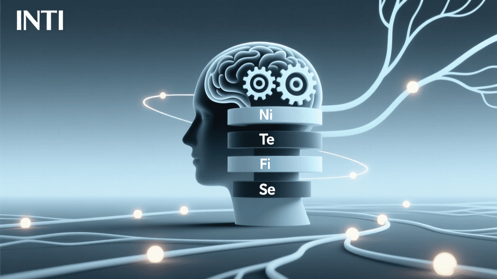 INTJ Cognitive Function Stack Explained: Ni, Te, Fi, Se Breakdown