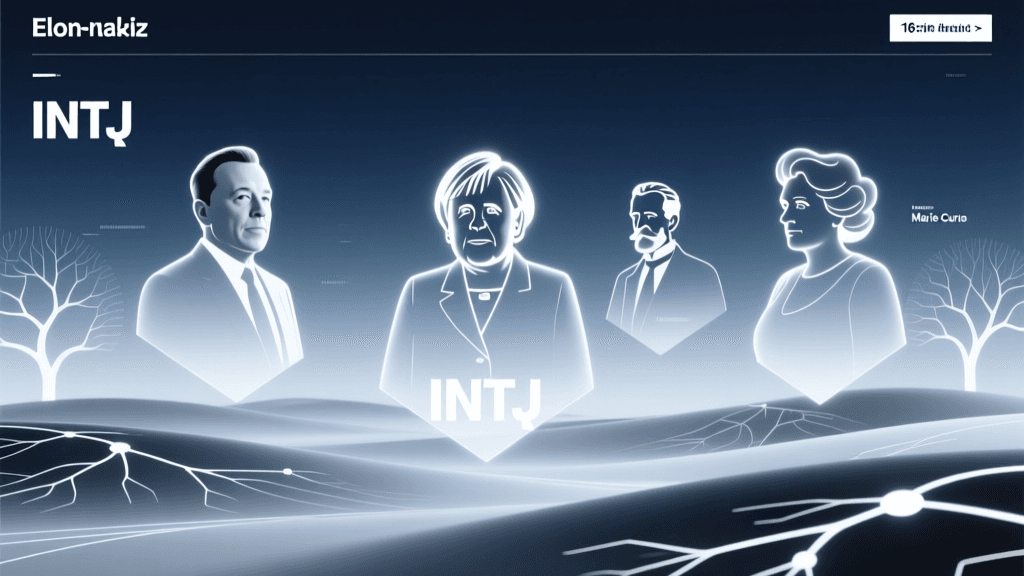 INTJ Real People: How History’s Master Strategists Think and Lead