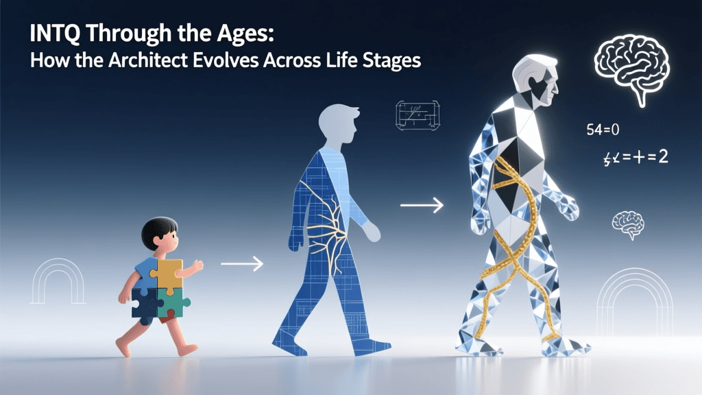 INTJ Through the Ages: How the Architect Evolves Across Life Stages