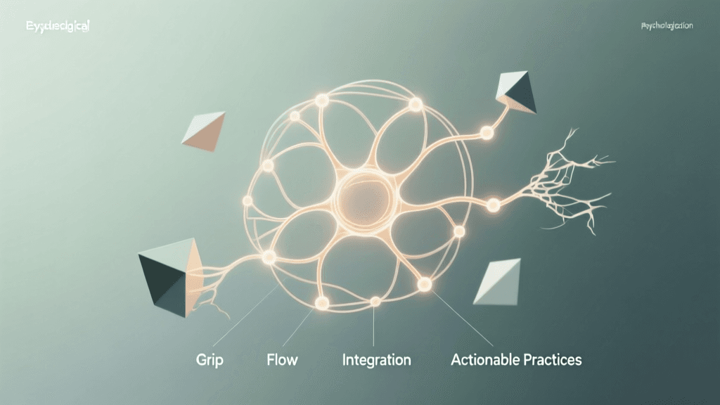 INTJ Under Stress & Growth: Grip, Flow, and Integration Paths