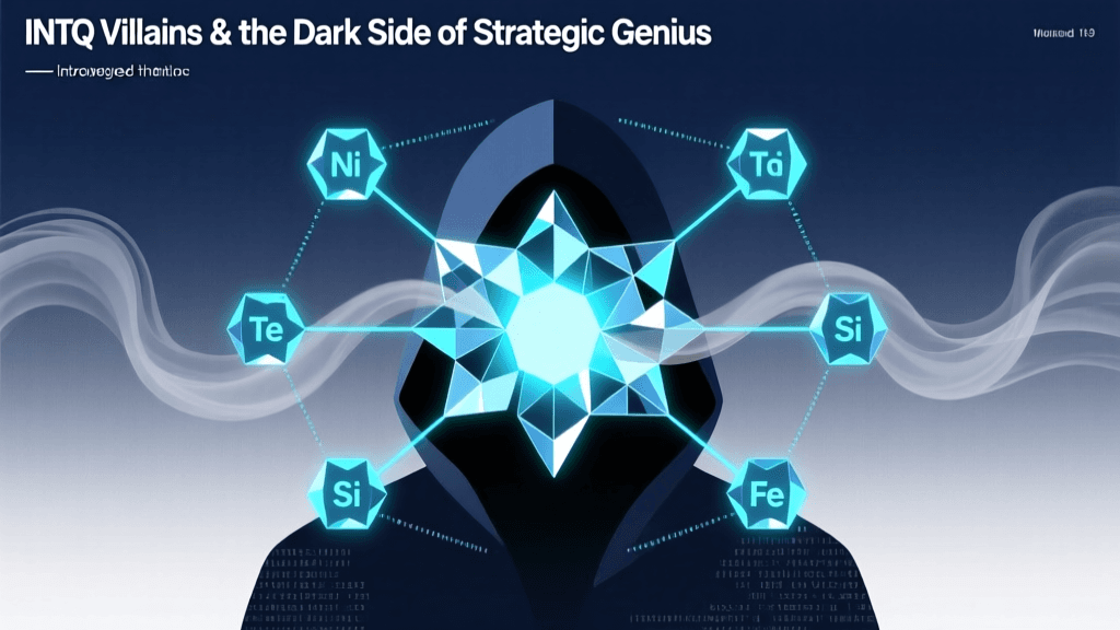 INTJ Villains & the Dark Side of Strategic Genius