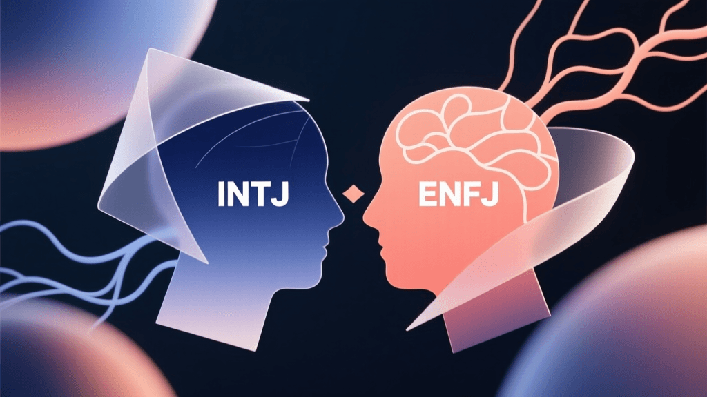 INTJ and ENFJ Communication Styles: A Deep Compatibility Analysis