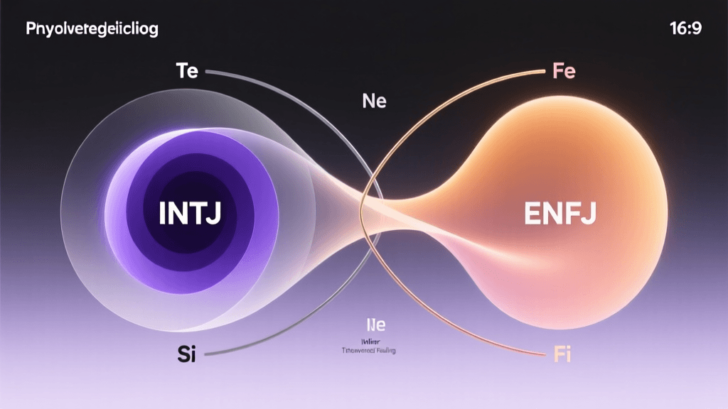 INTJ and ENFJ Compatibility: Cognitive Function Interplay Deep Dive