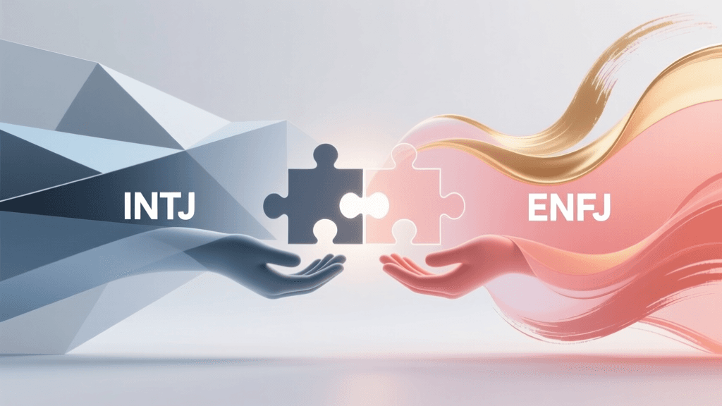INTJ and ENFJ Conflict Resolution Patterns: From Clash to Connection