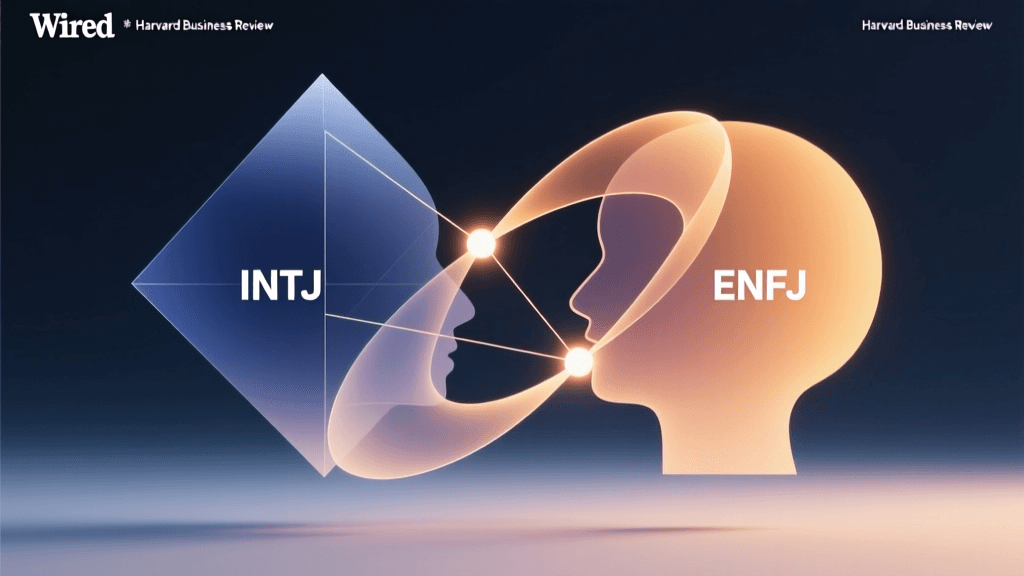 INTJ and ENFJ Workplace Compatibility: Leadership, Decisions & Collaboration