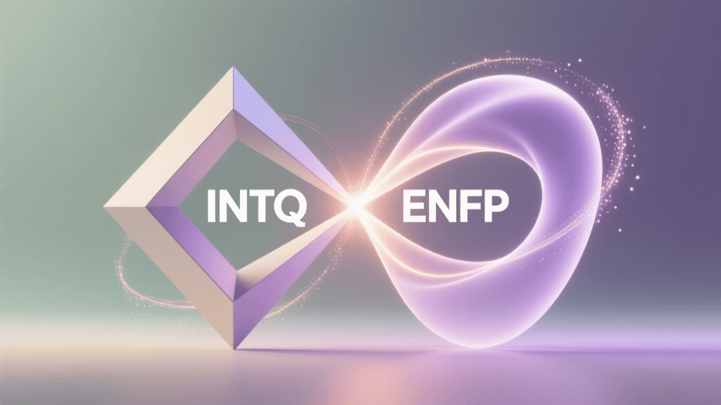 INTJ and ENFP Compatibility: Mutual Growth Through Cognitive Contrast