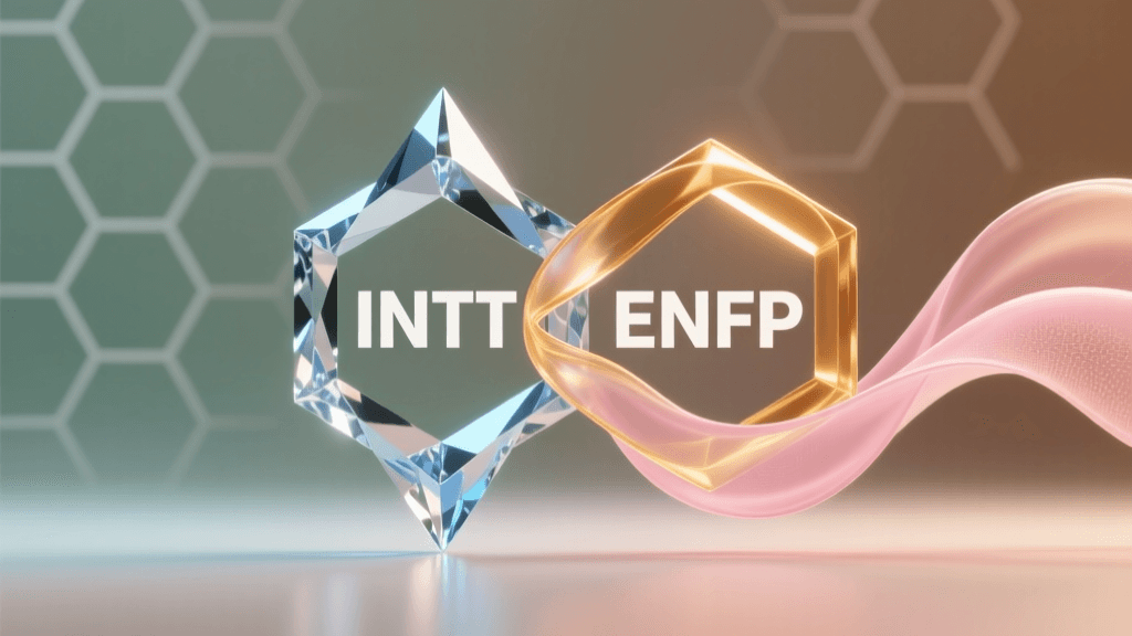 INTJ and ENFP Romantic Compatibility: Love Languages, Attachment, & Emotional Flow