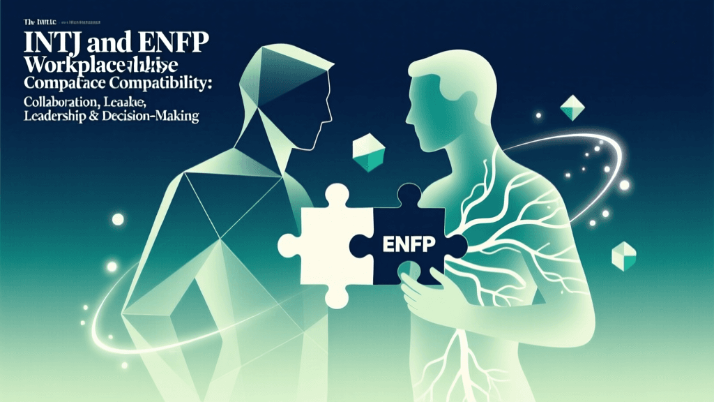 INTJ and ENFP Workplace Compatibility: Collaboration, Leadership & Decision-Making