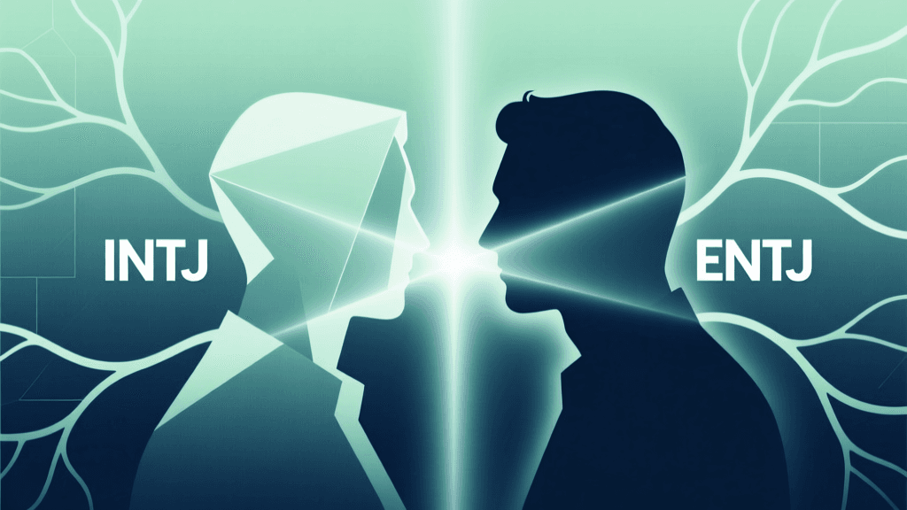 INTJ and ENTJ Romantic Compatibility: Love Languages, Attachment, & Emotional Flow