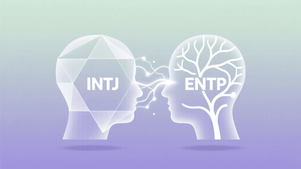 INTJ and ENTP Communication Styles: A Deep Compatibility Analysis