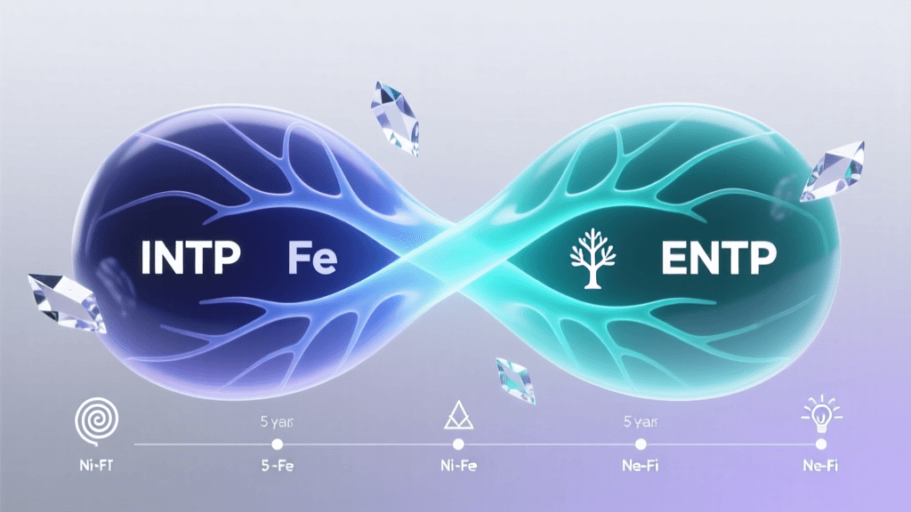 INTJ and ENTP Compatibility: Mutual Growth Through Cognitive Synergy