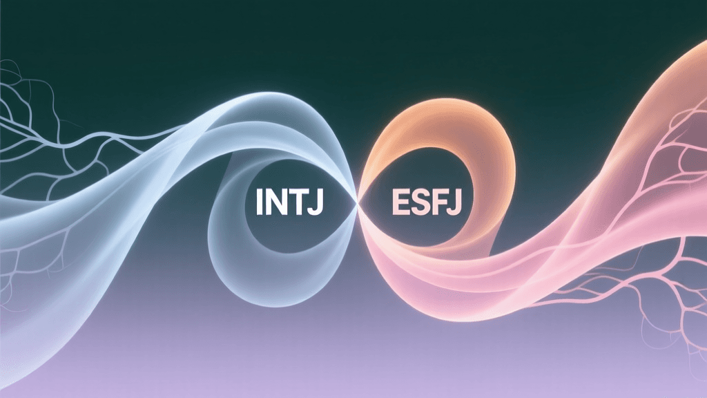 INTJ and ESFJ Communication Styles: Bridging the Logic-Heart Divide