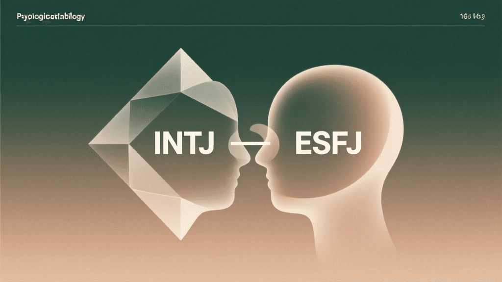 INTJ and ESFJ Long-Term Compatibility: Sustainability, Dealbreakers & Commitment
