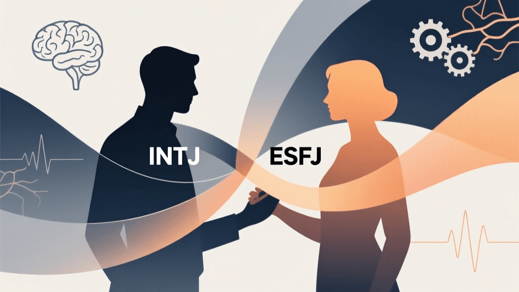 INTJ and ESFJ Workplace Compatibility: Collaboration, Leadership & Decision-Making