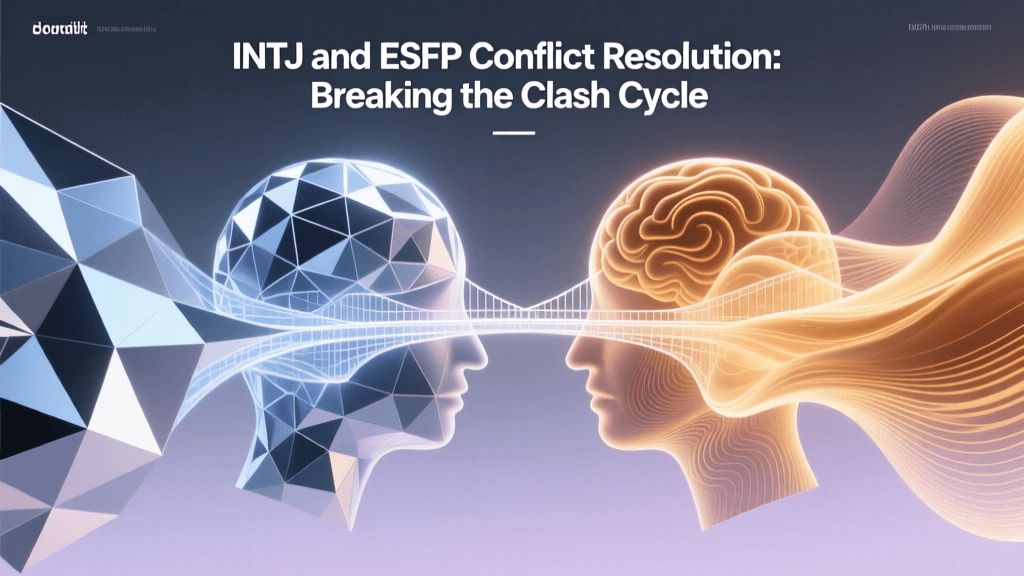 INTJ and ESFP Conflict Resolution: Breaking the Clash Cycle