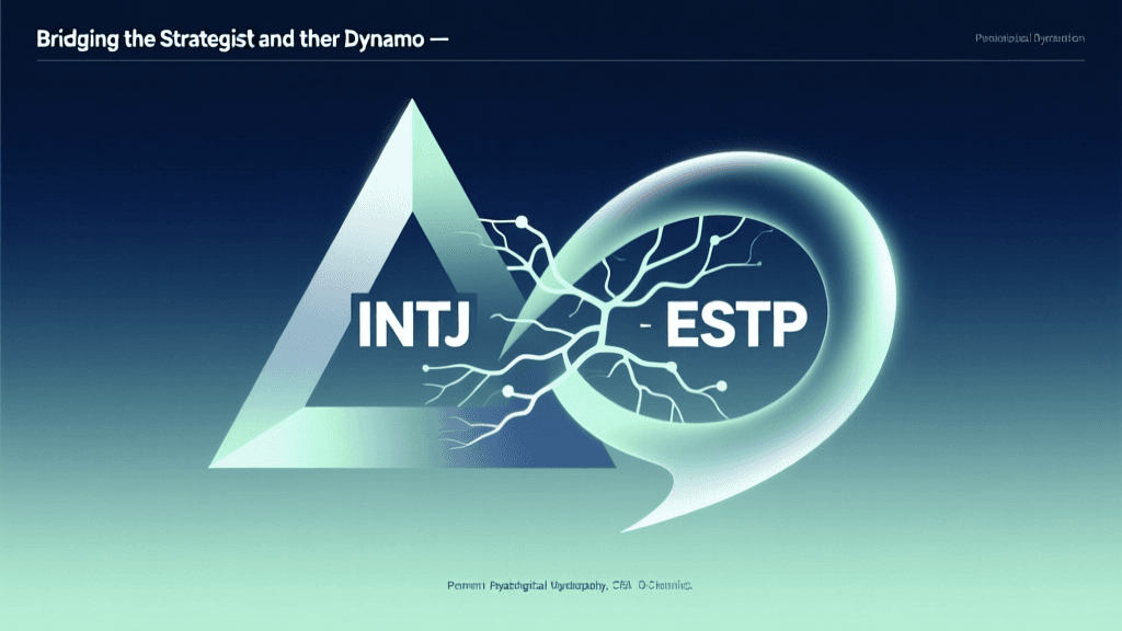 INTJ and ESTP Communication Styles: Bridging the Strategist and the Dynamo