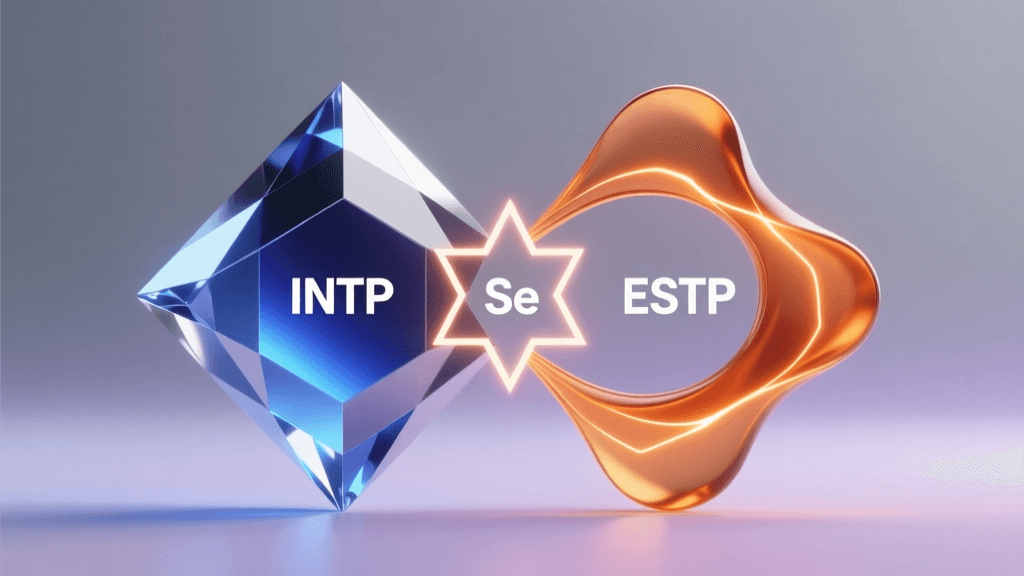INTJ and ESTP Compatibility: Mutual Growth Through Cognitive Contrast