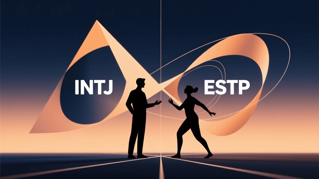 INTJ and ESTP Friendship Compatibility: Social Synergy & Real-World Bonding