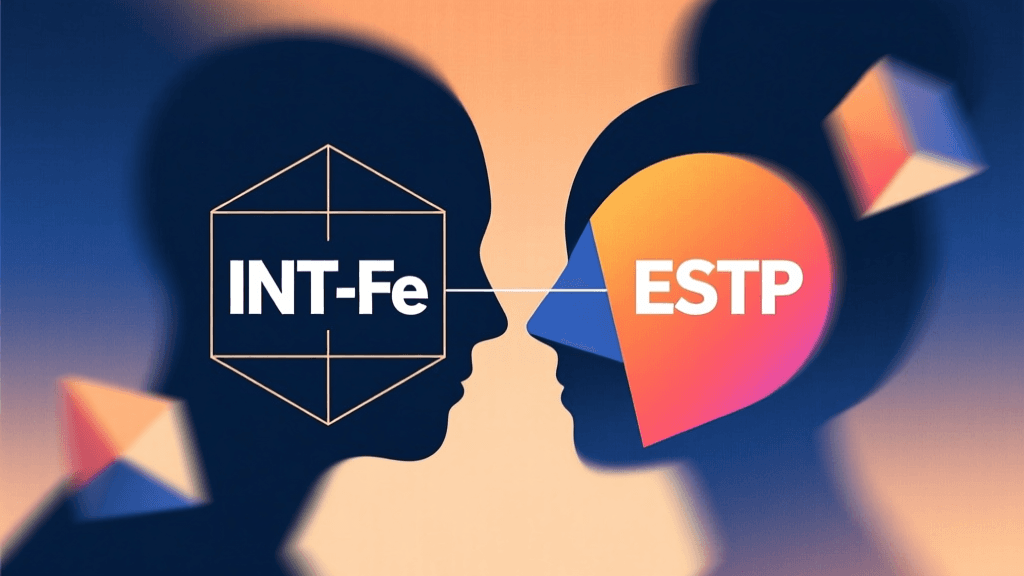 INTJ and ESTP Romantic Compatibility: Love Languages, Attachment, & Emotional Flow