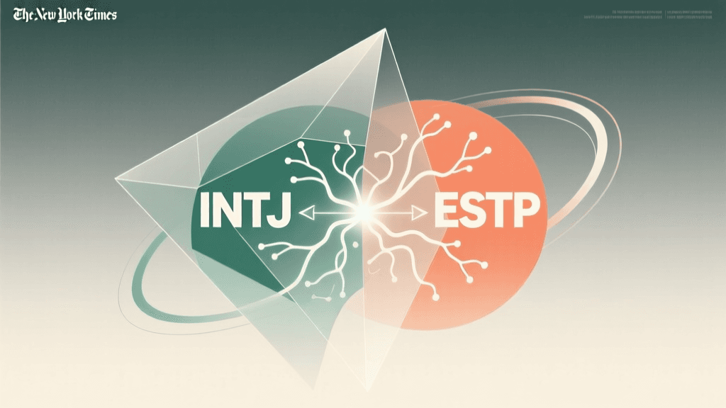 INTJ and ESTP Workplace Synergy: Leadership, Decisions & Collaboration