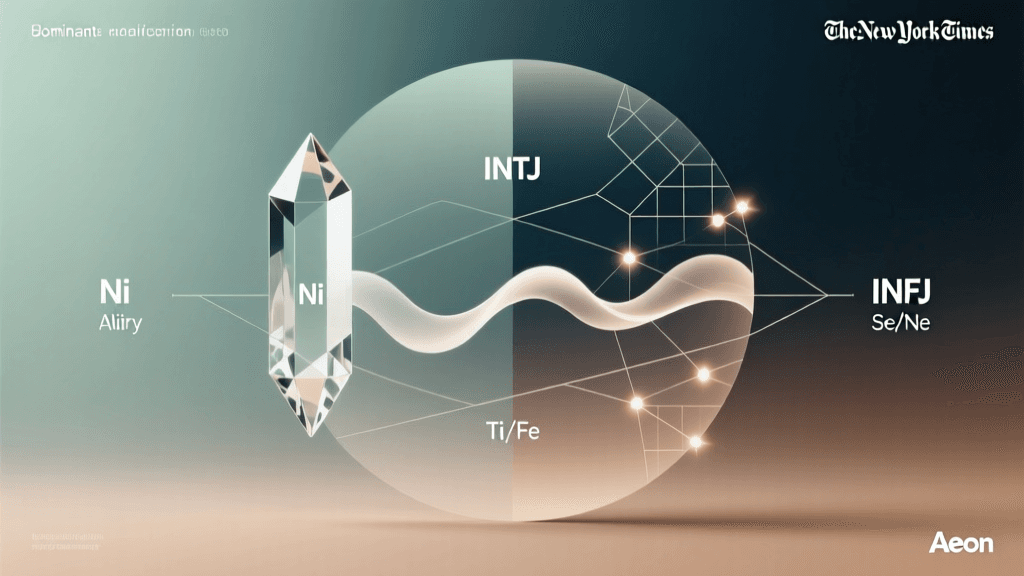INTJ and INFJ Compatibility: Cognitive Function Interplay Deep Dive