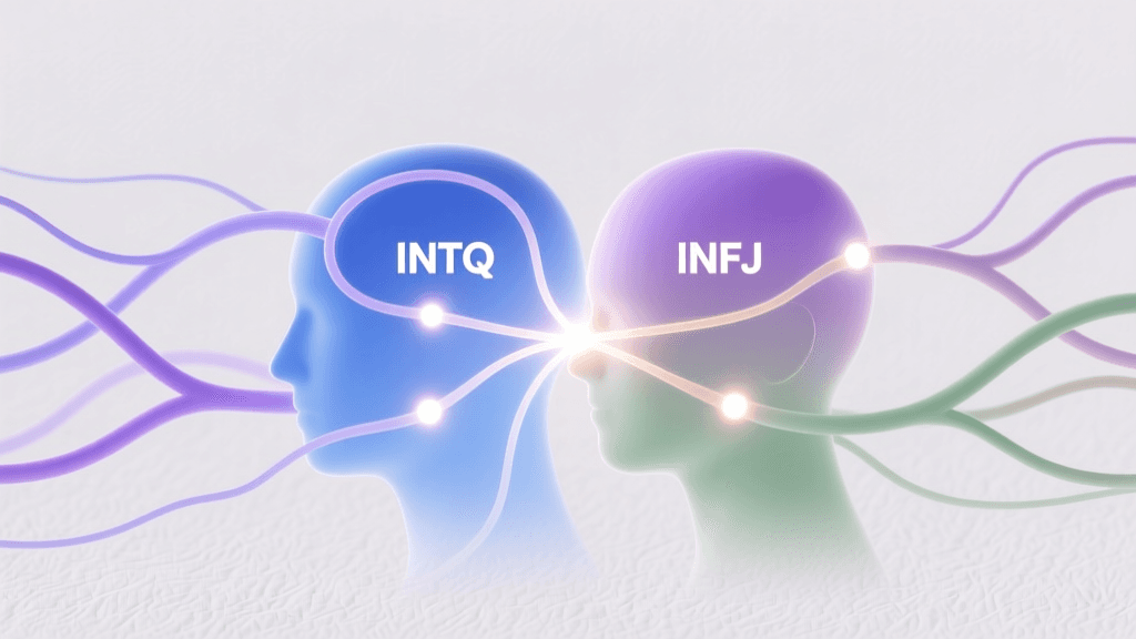 INTJ and INFJ Compatibility: Mutual Growth, Cognitive Expansion & Lifelong Development