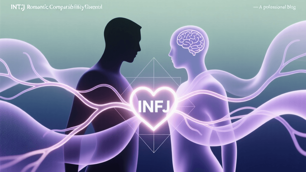 INTJ and INFJ Romantic Compatibility: Emotional Depth, Attachment & Love Languages