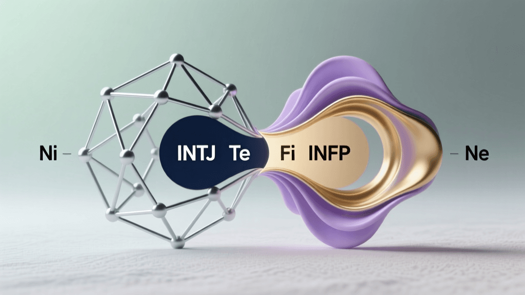 INTJ and INFP Compatibility: Cognitive Function Interplay Deep Dive