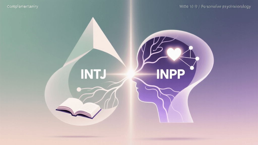 INTJ and INFP Compatibility: Mutual Growth Through Cognitive Complementarity
