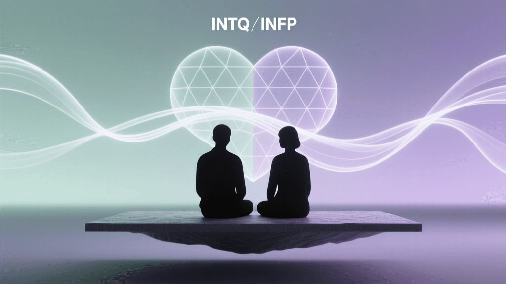 INTJ and INFP Friendship Compatibility: Deep Bonds in Quiet Spaces