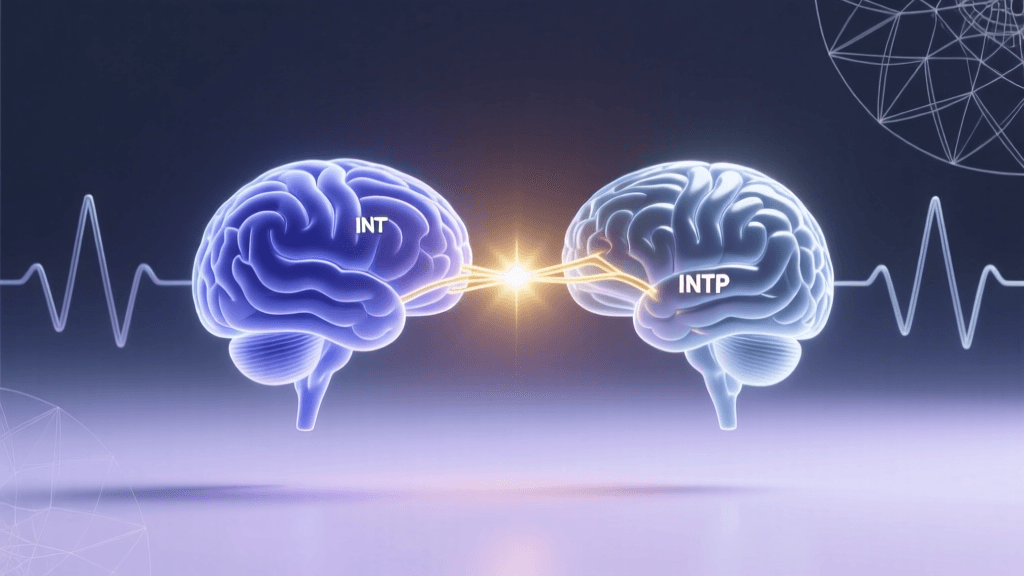 INTJ and INTP Compatibility: Mutual Growth Through Cognitive Synergy