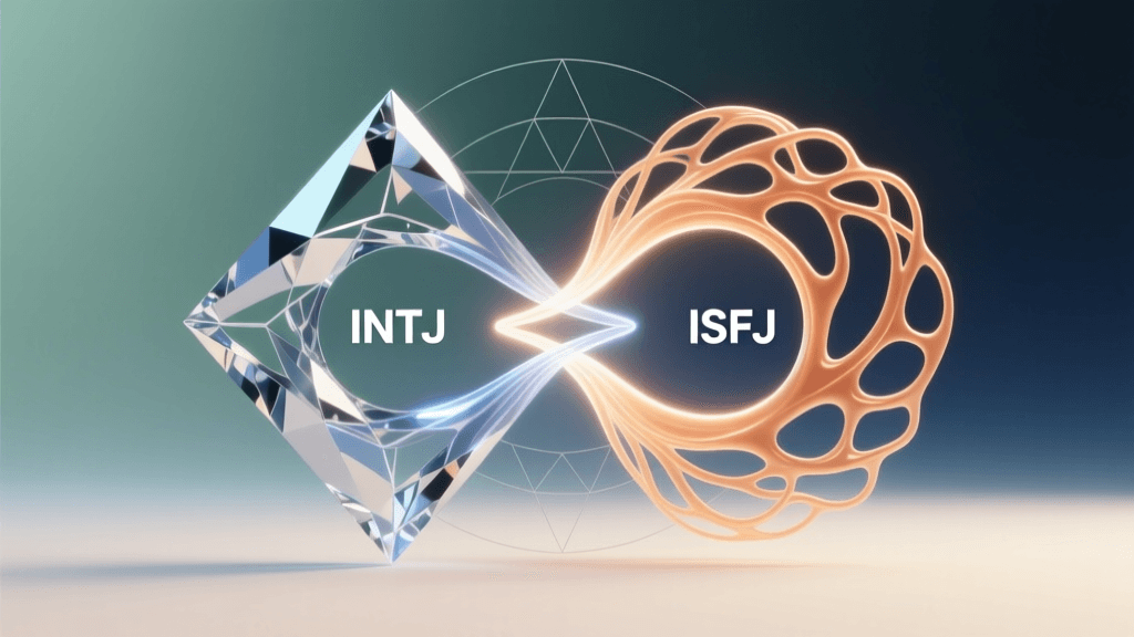 INTJ and ISFJ Compatibility: Cognitive Function Interplay Explained