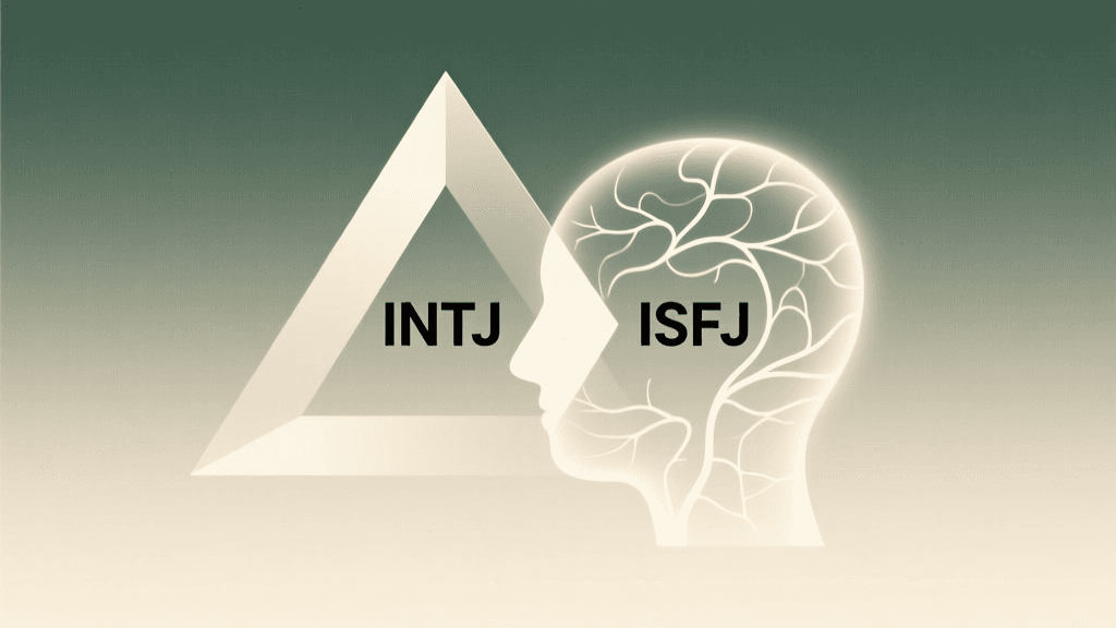 INTJ and ISFJ Compatibility: Mutual Growth Through Cognitive Complementarity
