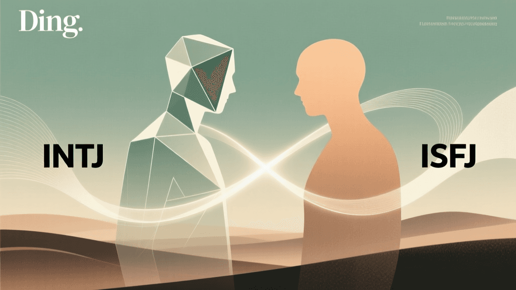 INTJ and ISFJ Conflict Resolution Patterns: From Clash to Calm
