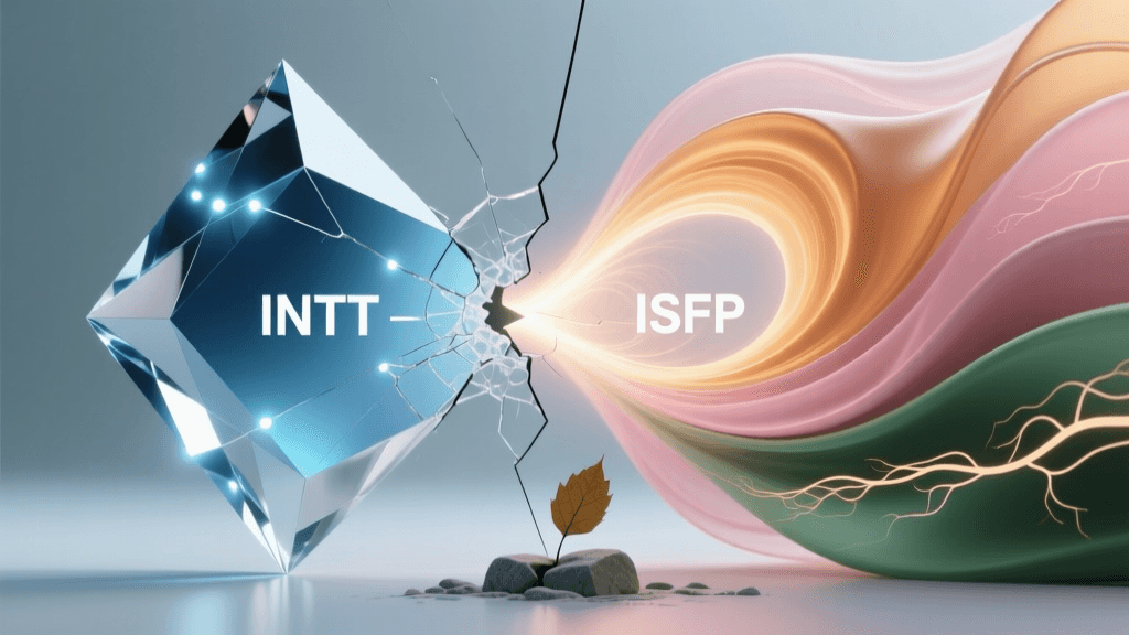 INTJ and ISFP Conflict Resolution: From Clash to Calm