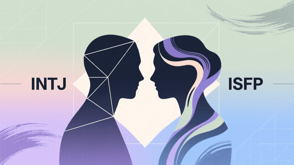 INTJ and ISFP Friendship Compatibility: A Social Dynamics Guide