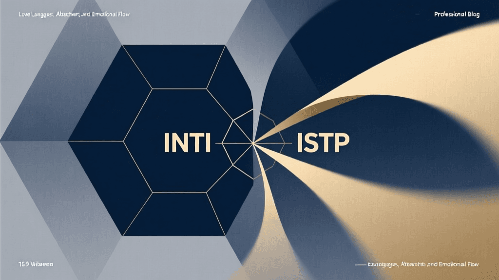 INTJ and ISTP Romantic Compatibility: Love Languages, Attachment, and Emotional Flow