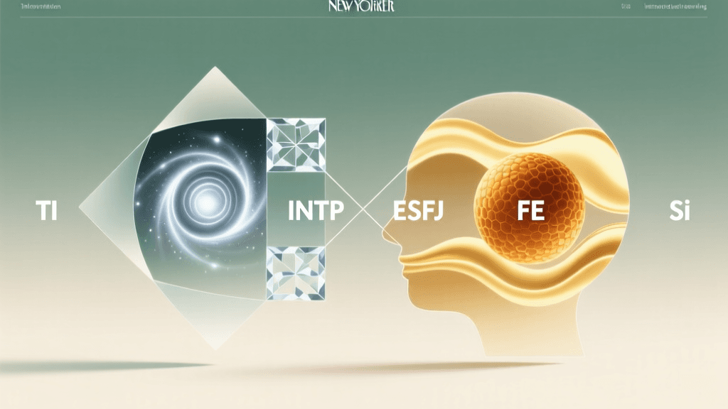 INTP & ESFJ Compatibility: How Cognitive Functions Clash and Connect
